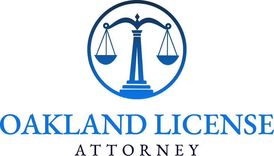 Oakland License Attorney